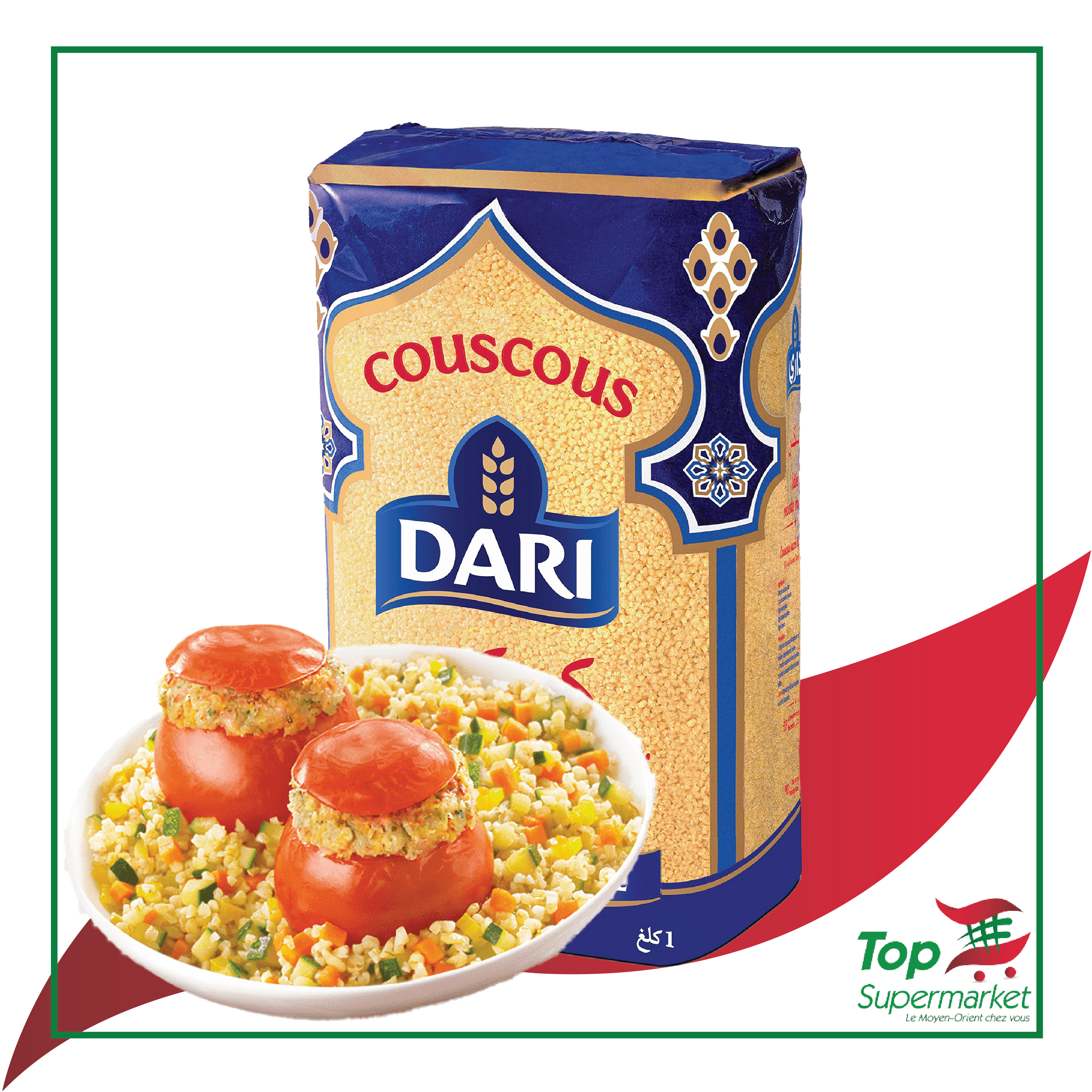 Dari Couscous Fin 1Kg